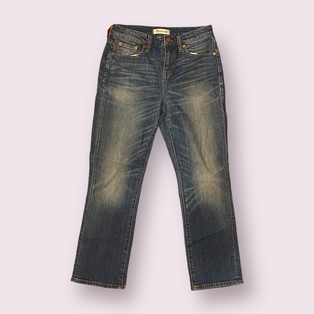 Madewell | Women’s | Kick Out Crop Jeans | Size: 26